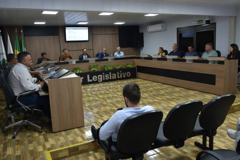 Confira como foi a sessão ordinária do dia 12 de maio